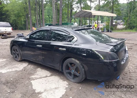 2011 Nissan Maxima 3.5 Sv from USA, damaged, VIN 1N4AA5AP4BC840638